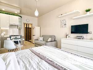Студия квартира, посуточно, 33м2, 3/4 этаж