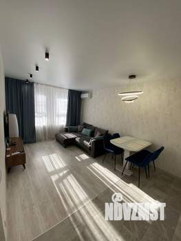 1-к квартира, посуточно, 43м2, 10/16 этаж