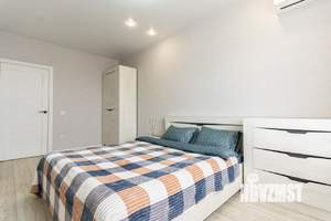 1-к квартира, посуточно, 40м2, 1/1 этаж