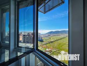 Студия квартира, на длительный срок, 24м2, 19/20 этаж