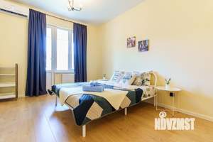 1-к квартира, посуточно, 44м2, 1/1 этаж