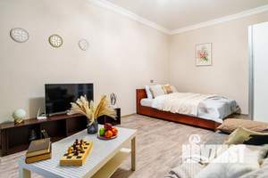 1-к квартира, посуточно, 36м2, 1/1 этаж