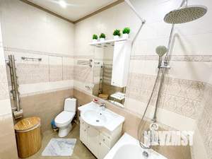 1-к квартира, посуточно, 43м2, 1/19 этаж