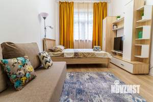 1-к квартира, посуточно, 37м2, 1/1 этаж