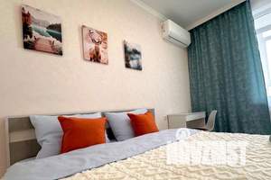 1-к квартира, посуточно, 43м2, 12/25 этаж