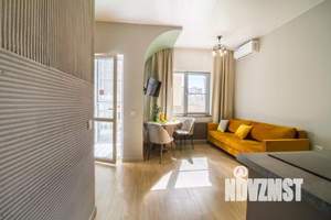 1-к квартира, посуточно, 33м2, 1/1 этаж