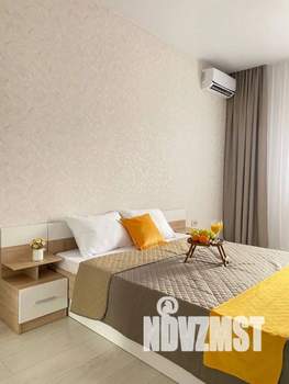 1-к квартира, посуточно, 43м2, 1/1 этаж