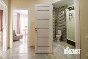 1-к квартира, посуточно, 43м2, 1/1 этаж