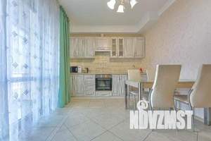 1-к квартира, посуточно, 44м2, 10/17 этаж