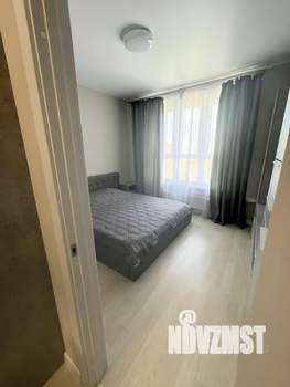 1-к квартира, посуточно, 41м2, 6/21 этаж