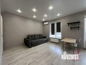 Студия квартира, на длительный срок, 37м2, 12/16 этаж