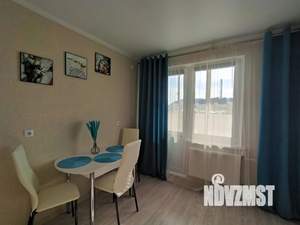 1-к квартира, посуточно, 40м2, 4/16 этаж