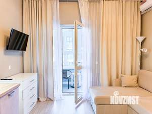 1-к квартира, посуточно, 23м2, 1/1 этаж