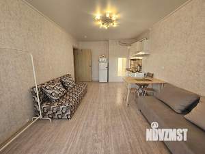Студия квартира, на длительный срок, 30м2, 6/16 этаж