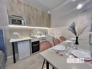 Студия квартира, на длительный срок, 30м2, 15/20 этаж