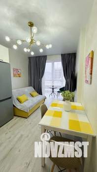 1-к квартира, посуточно, 40м2, 15/16 этаж