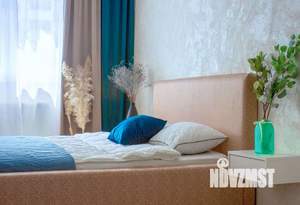 1-к квартира, посуточно, 44м2, 1/1 этаж