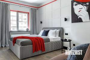 Студия квартира, посуточно, 33м2, 3/23 этаж