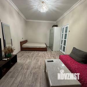 Студия квартира, на длительный срок, 36м2, 4/4 этаж