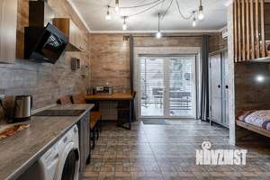 1-к квартира, посуточно, 40м2, 1/1 этаж