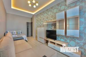 1-к квартира, посуточно, 42м2, 1/1 этаж