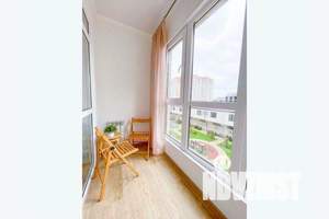 1-к квартира, посуточно, 40м2, 3/9 этаж