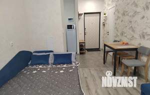 Студия квартира, посуточно, 28м2, 3/12 этаж