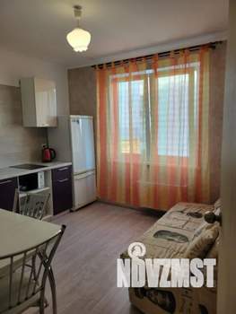 1-к квартира, посуточно, 40м2, 12/16 этаж