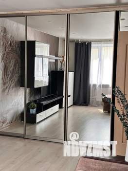 1-к квартира, посуточно, 40м2, 9/16 этаж