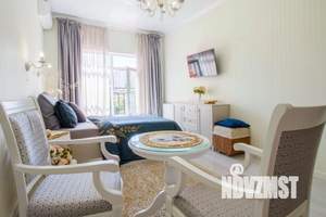 1-к квартира, посуточно, 44м2, 1/1 этаж