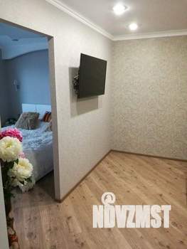 1-к квартира, посуточно, 40м2, 1/1 этаж