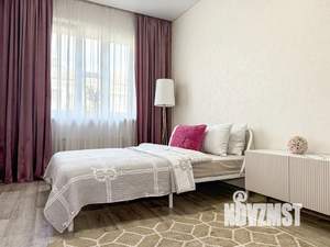 1-к квартира, посуточно, 45м2, 2/19 этаж