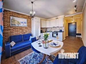 1-к квартира, посуточно, 45м2, 1/1 этаж