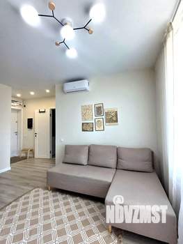 1-к квартира, на длительный срок, 38м2, 2/15 этаж