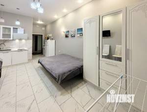 Студия квартира, на длительный срок, 22м2, -1/5 этаж