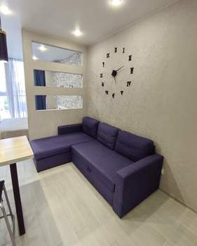 Студия квартира, на длительный срок, 25м2, 8/20 этаж