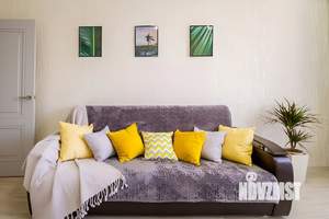 1-к квартира, посуточно, 45м2, 6/9 этаж