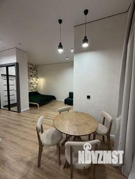 Студия квартира, на длительный срок, 40м2, 15/17 этаж