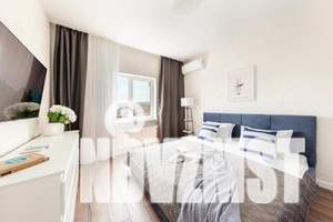 1-к квартира, посуточно, 38м2, 18/20 этаж