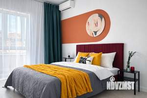 1-к квартира, посуточно, 44м2, 9/21 этаж