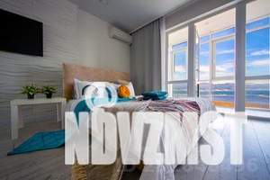 1-к квартира, посуточно, 44м2, 8/17 этаж