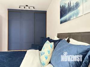 1-к квартира, посуточно, 42м2, 11/23 этаж