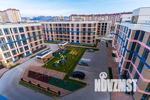 1-к квартира, посуточно, 34м2, 1/1 этаж