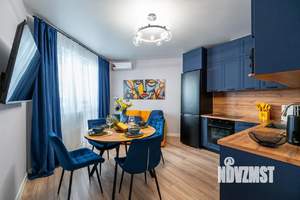 1-к квартира, посуточно, 42м2, 1/1 этаж