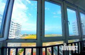 1-к квартира, на длительный срок, 40м2, 12/17 этаж