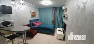 Студия квартира, посуточно, 26м2, 15/21 этаж