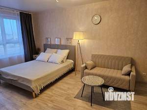 1-к квартира, посуточно, 38м2, 6/16 этаж