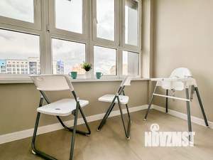 1-к квартира, посуточно, 40м2, 17/20 этаж