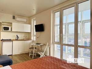 1-к квартира, посуточно, 27м2, 1/1 этаж