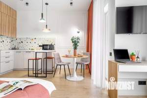 1-к квартира, посуточно, 35м2, 1/1 этаж